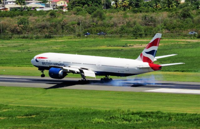 Boeing 777-200 (G-VIIW)