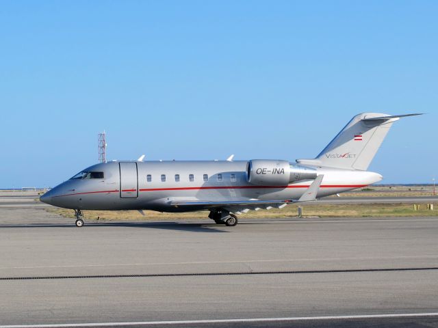 Canadair Challenger (OE-INA) - 12 SEP 2014