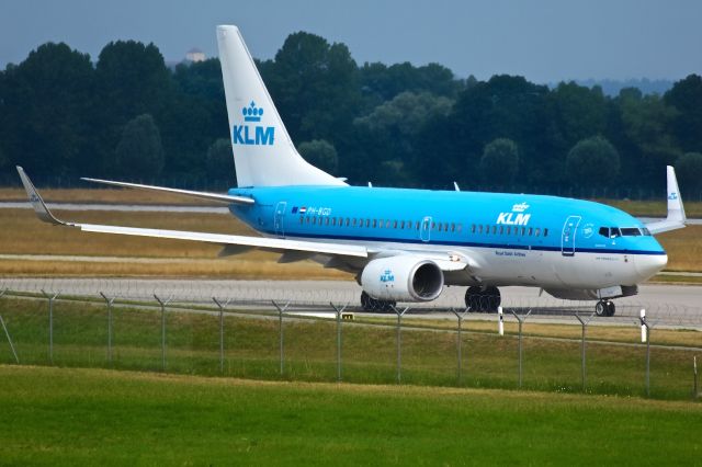 Boeing 737-800 (PH-BGD)