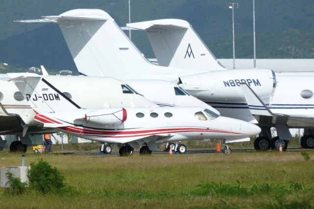 Cessna Citation Mustang (PJ-DOM) - Nice one.