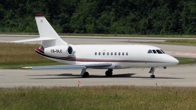 Dassault Falcon 2000 (CS-DLC)