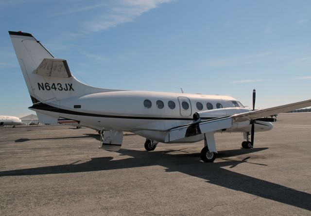 British Aerospace Jetstream 31 (N643JX)