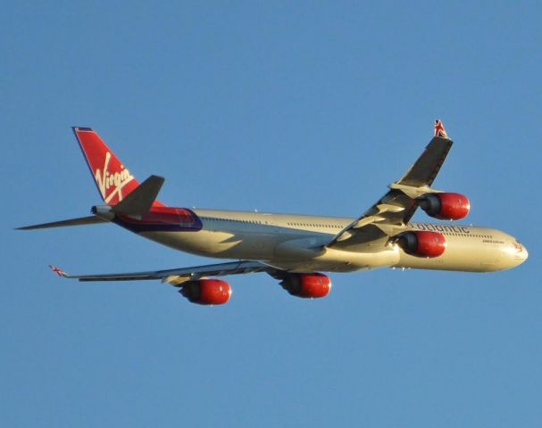 Airbus A340-600 (G-VWKD)