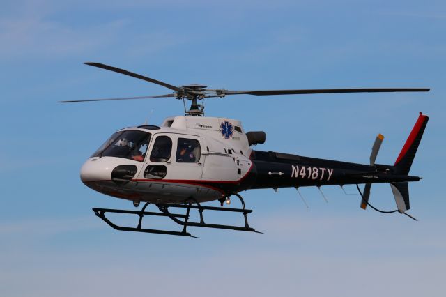 Eurocopter AS-350 AStar (N418TY)