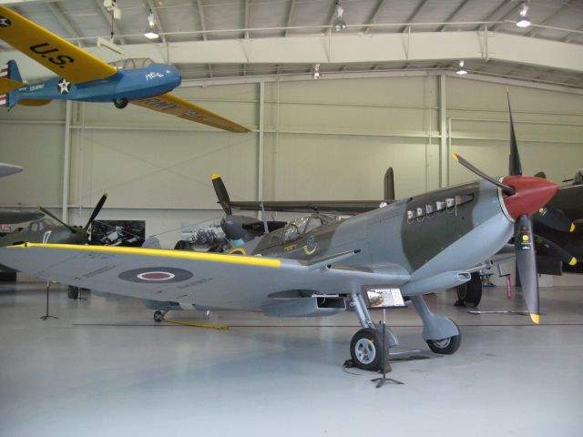 SUPERMARINE Spitfire (N730MJ) - Vickers-Supermarine Spitfire Mk. IX