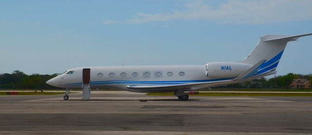 Gulfstream Aerospace Gulfstream G650 (N1AL) - N1AL seen at Owen Roberts International Airport. Please look for more photos at Opshots.net