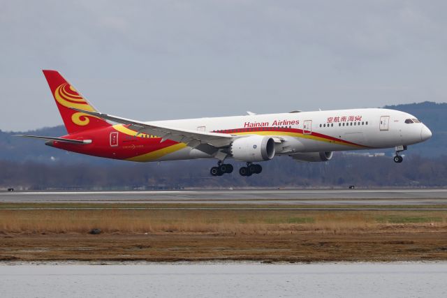 Boeing 787-9 Dreamliner (B-207V) - 'Hainan 729' arriving from Beijing Capital International Airport