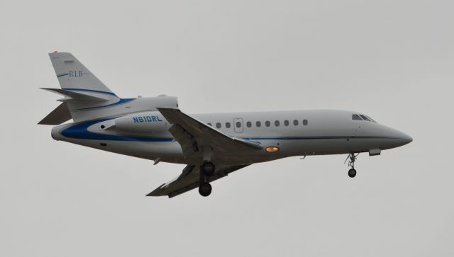 Dassault Falcon 900 (N610RL)