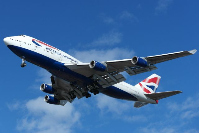 Boeing 747-400 (G-BYGG)