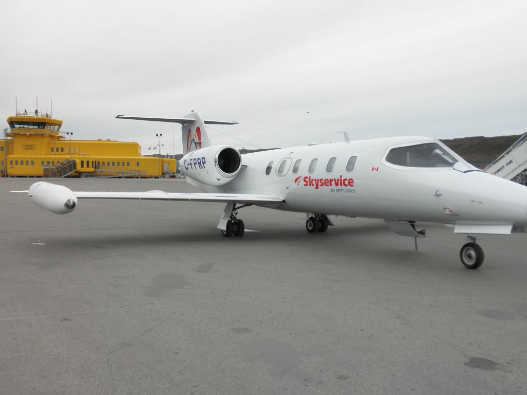 Learjet 35 (C-FPRP)