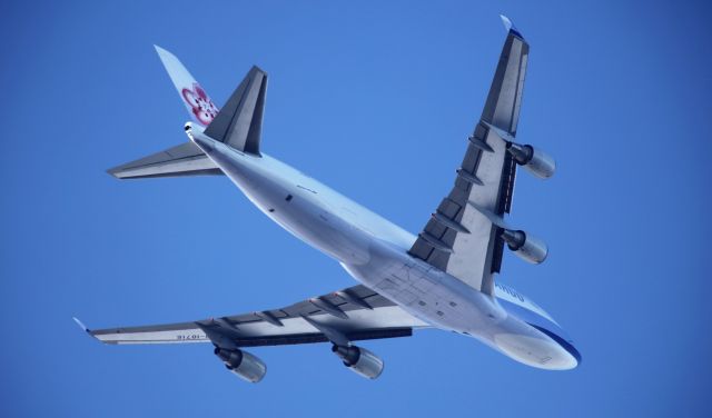 Boeing 747-400 (B-18716) - SEA-TPE  9-18-21