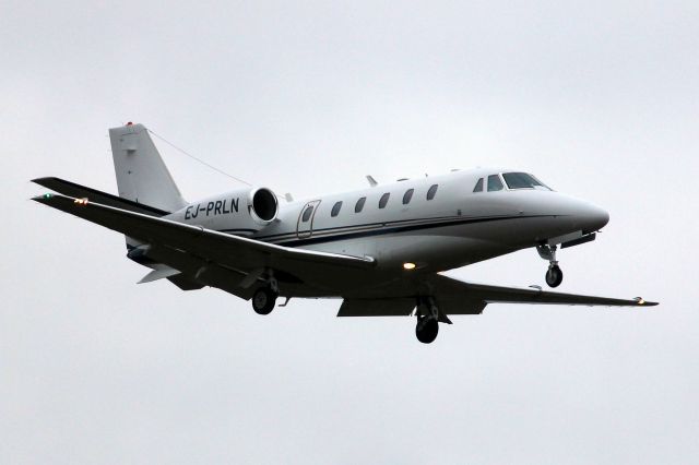 Cessna Citation Excel/XLS (EJPRLN) - Acass Ireland Citation XLS on short finals for rwy 06 on 3-Mar-23 arriving from EIDW as SON5.