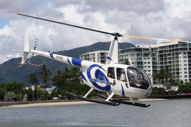 Robinson R-44 (VH-NOL) - GBR Helicopters, Cairns