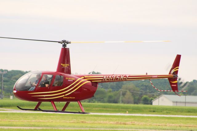 Robinson R-44 (N135KT) - View at full for best quality 