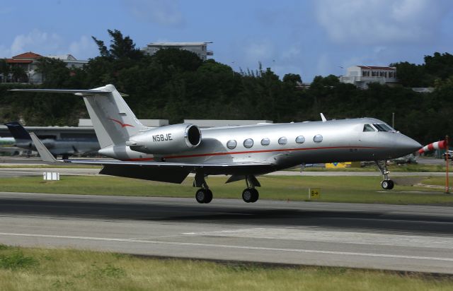 Gulfstream Aerospace Gulfstream IV (N58JE)