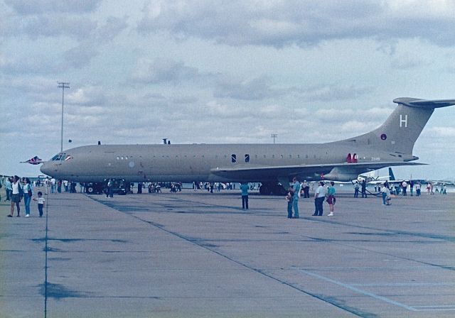 VICKERS VC-10 (SUW149) - British Air Force VC-10 on display at a NAS New Orleans Air Show