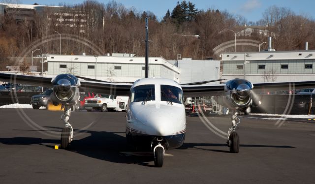 Rockwell Turbo Commander 690 (N36SW) - The aircraft refuelled at RELIANT AIR, where you find the lowest fuel price on the Danbury (KDXR) airport.