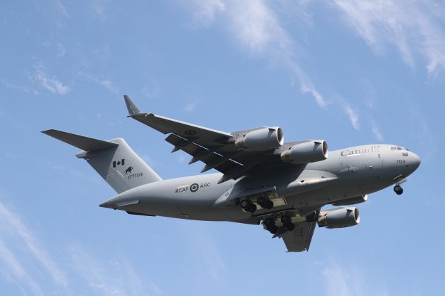 Boeing Globemaster III (17-7703) - July 29th 2017::Royal Canadian Air Force,Boeing CC-177 Globemaster III