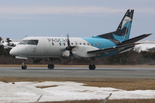 Saab 340 (C-GQPC)