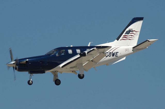 Socata TBM-850 (N850WE)