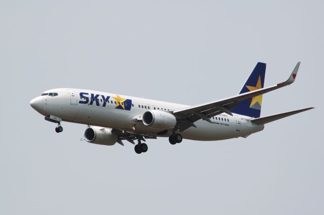 Boeing 737-800 (JA73NH) - 2013-05-27