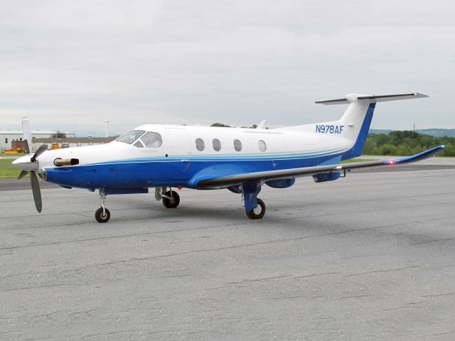 Pilatus PC-12 (N978AF)