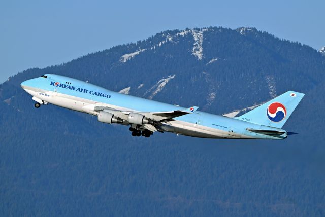 Boeing 747-400 (HL7603)