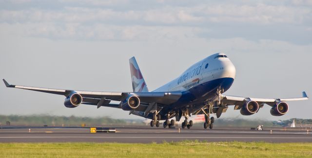 Boeing 747-400 (G-CIVK)
