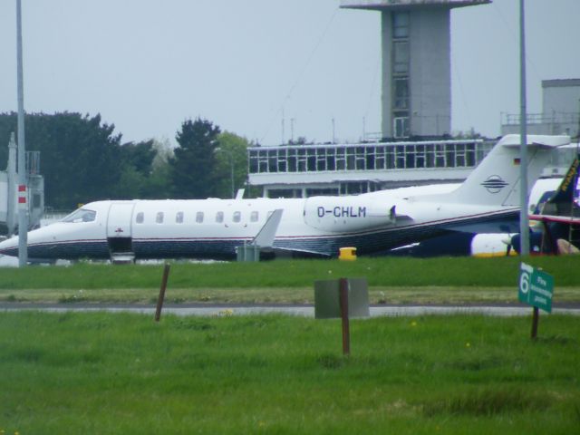 D-CHLM — - D-CHLM LEAR 45 seen here at shannon on 15-04-2011 parked in lap
