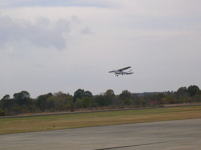 Cessna Skyhawk (N52100) - Delta State University airplane on a cross country flight.