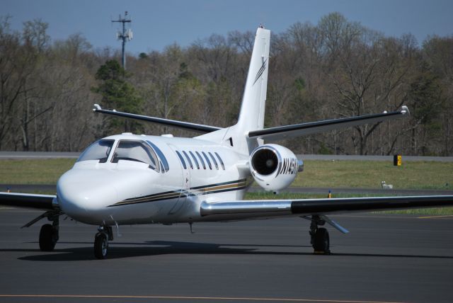 Cessna Citation V (N145KK) - RED WING AEROPLANE CO at KJQF - 4/2/13