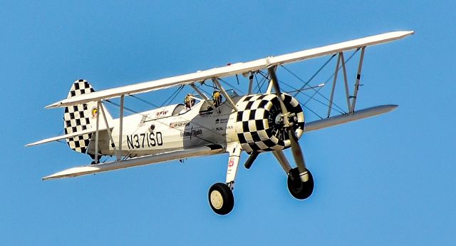 Boeing PT-17 Kaydet (N371SD) - N371SD Boeing-Stearman A75N1 PT17 Model 75 s/n 75-3545 - North Las Vegas Airport  KVGTbr /Photo: TDelCorobr /October 17, 2024