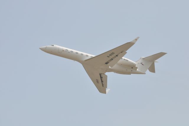 Gulfstream Aerospace Gulfstream V (B-8100)