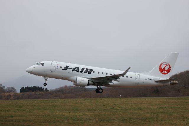 Embraer 170/175 (JA213J) - November 23rd 2021:HKD-ITM.