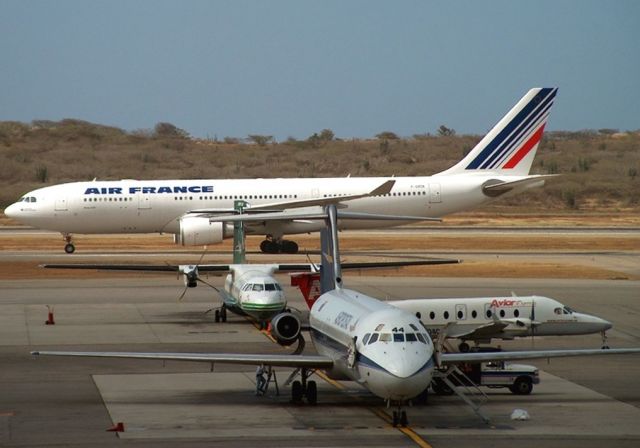 Airbus A330-300 (F-GZCB)