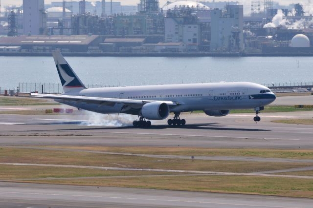 BOEING 777-300 (B-KPC) - 2012/3/20