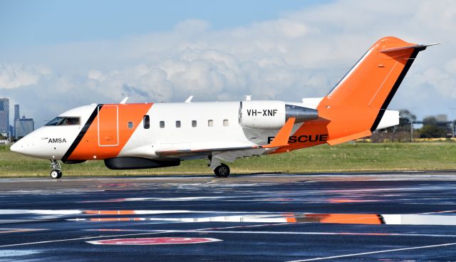 Canadair Challenger (VH-XNF)