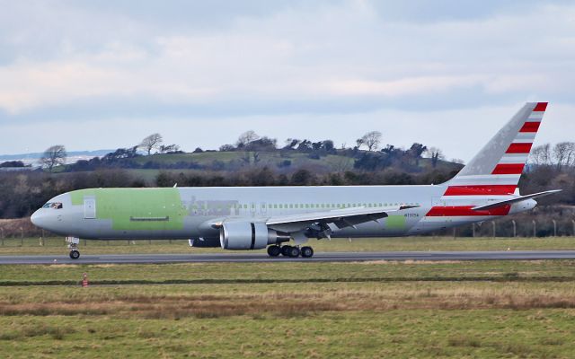 BOEING 767-300 (N7375A) - cargo aircraft management b767-323er(f) n7375a landing at shannon from tel aviv 6/3/18.