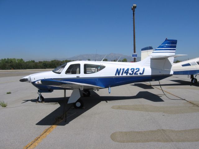 Rockwell Commander 114 (N1432J) - At Corona Airport