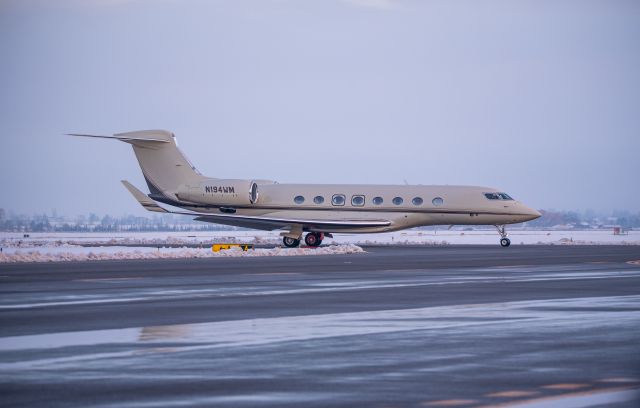 Gulfstream Aerospace Gulfstream G650 (N194WM) - 2021