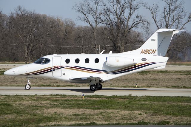 Beechcraft Premier 1 (N9CH) - March 2013