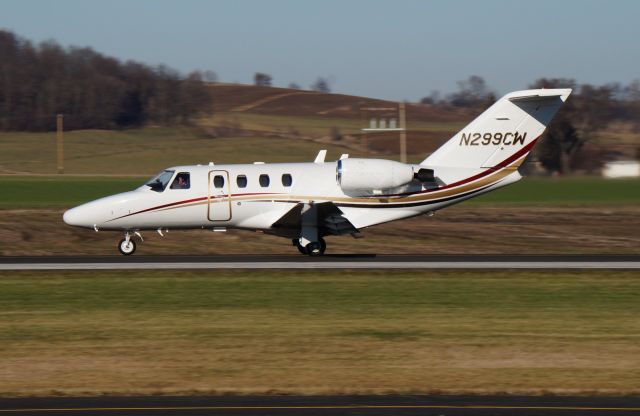 Cessna Citation CJ1 (N299CW)