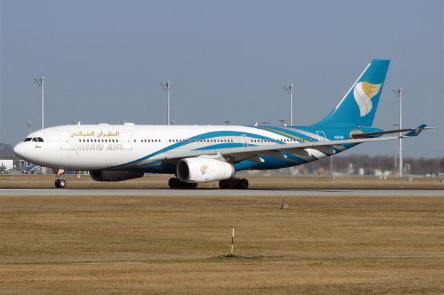Airbus A330-200 (A4O-DC) - Airbus A330-243 Oman Air A4O-DC EDDM/MUC 22.Feb.2016