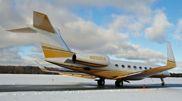 Gulfstream Aerospace Gulfstream G650 (N650DA)