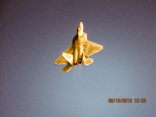 Lockheed F-22 Raptor (08-4166)