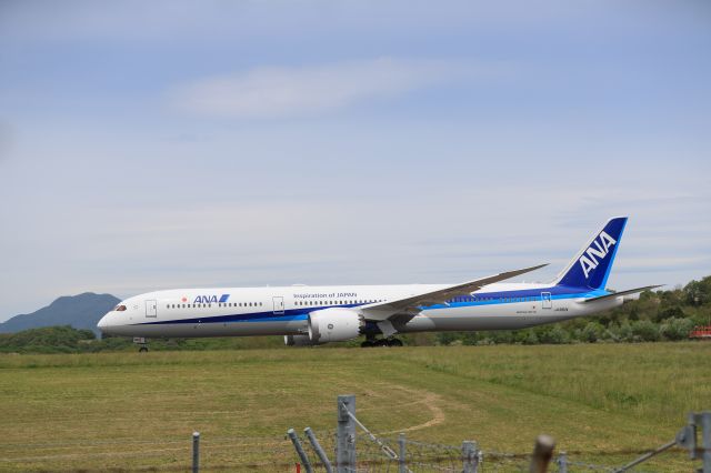 BOEING 787-10 Dreamliner (JA982A) - May 26, 2024:HKD-HND.