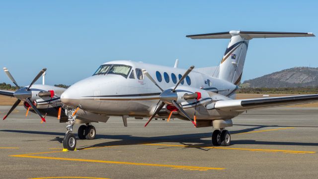 Beechcraft Super King Air 200 (VH-MQZ)