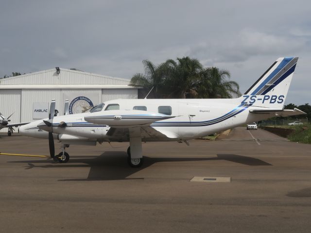 Piper Cheyenne 2 (ZS-PBS) - 30 JAN 2017