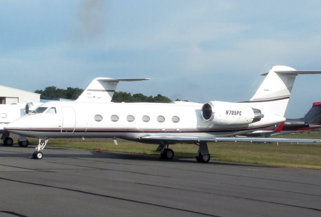 Gulfstream Aerospace Gulfstream IV (N705PC) - No location as per request of the aircraft owner.