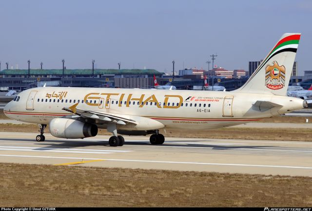 A6-EIA — - Flugzeug gelanded aus den Seychellen